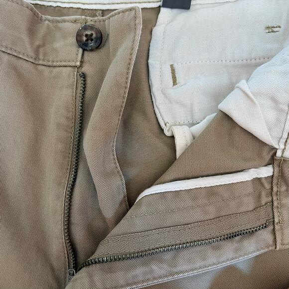 Eddie Bauer Mens Legend Wash Classic Fit‎ Straight Leg Khaki Pants Brown 36 x 34 - Picture 3 of 10